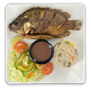 Mojarra Frita