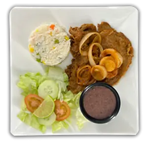 Carne Encebollada
