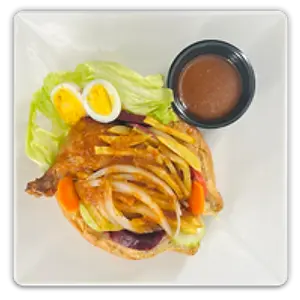 Pan Con Pollo