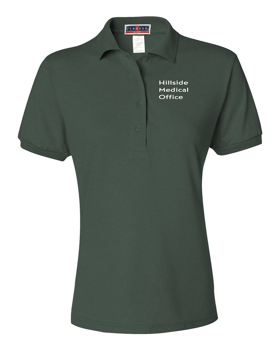 Thumbnail: Jerzees Womens Spotshield Sport Shirt