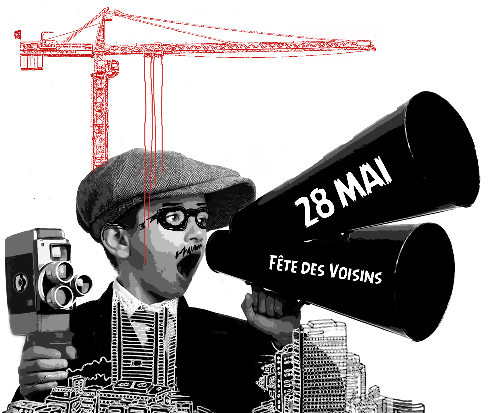 Fête des voisins à la Busserine