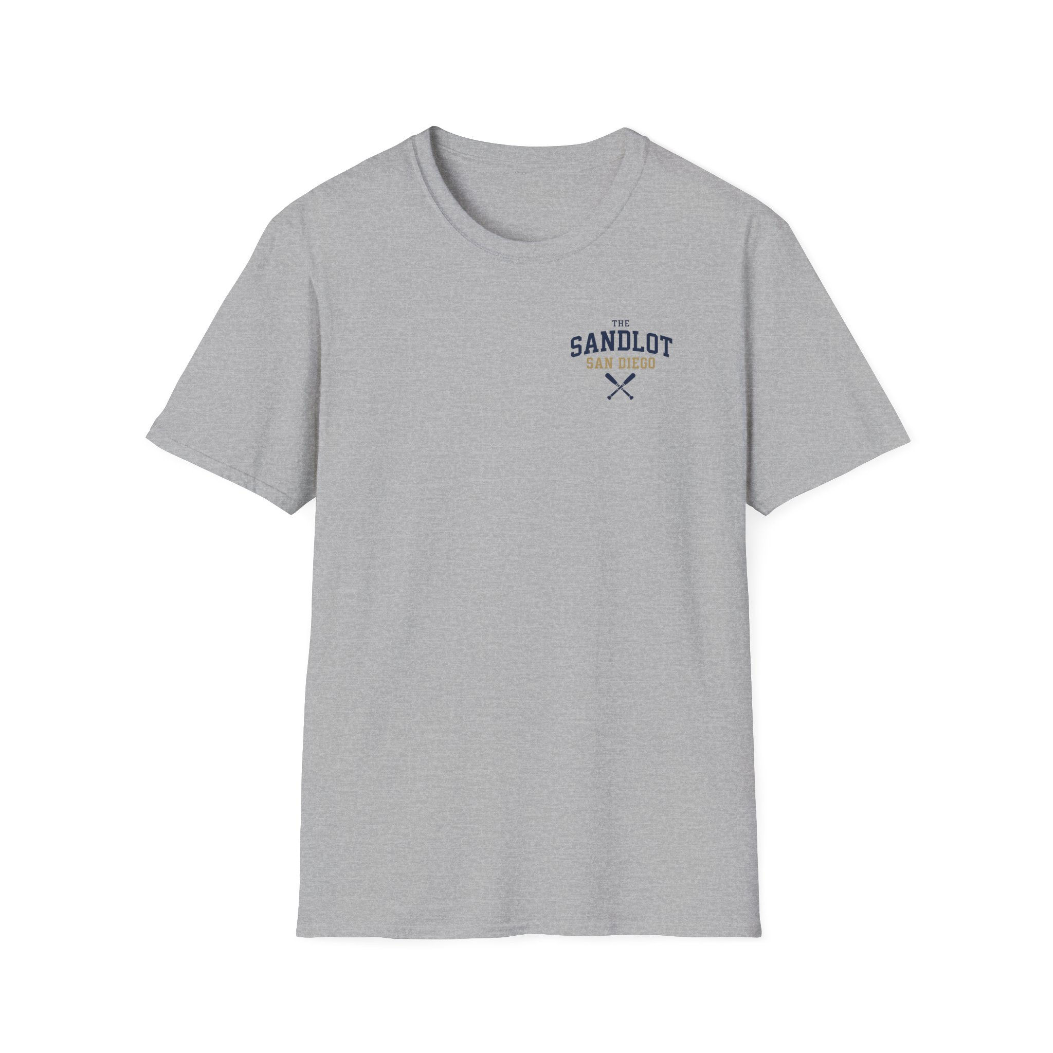 Sandlot Baseball T-Shirt — San Diego Vintage Team Tee