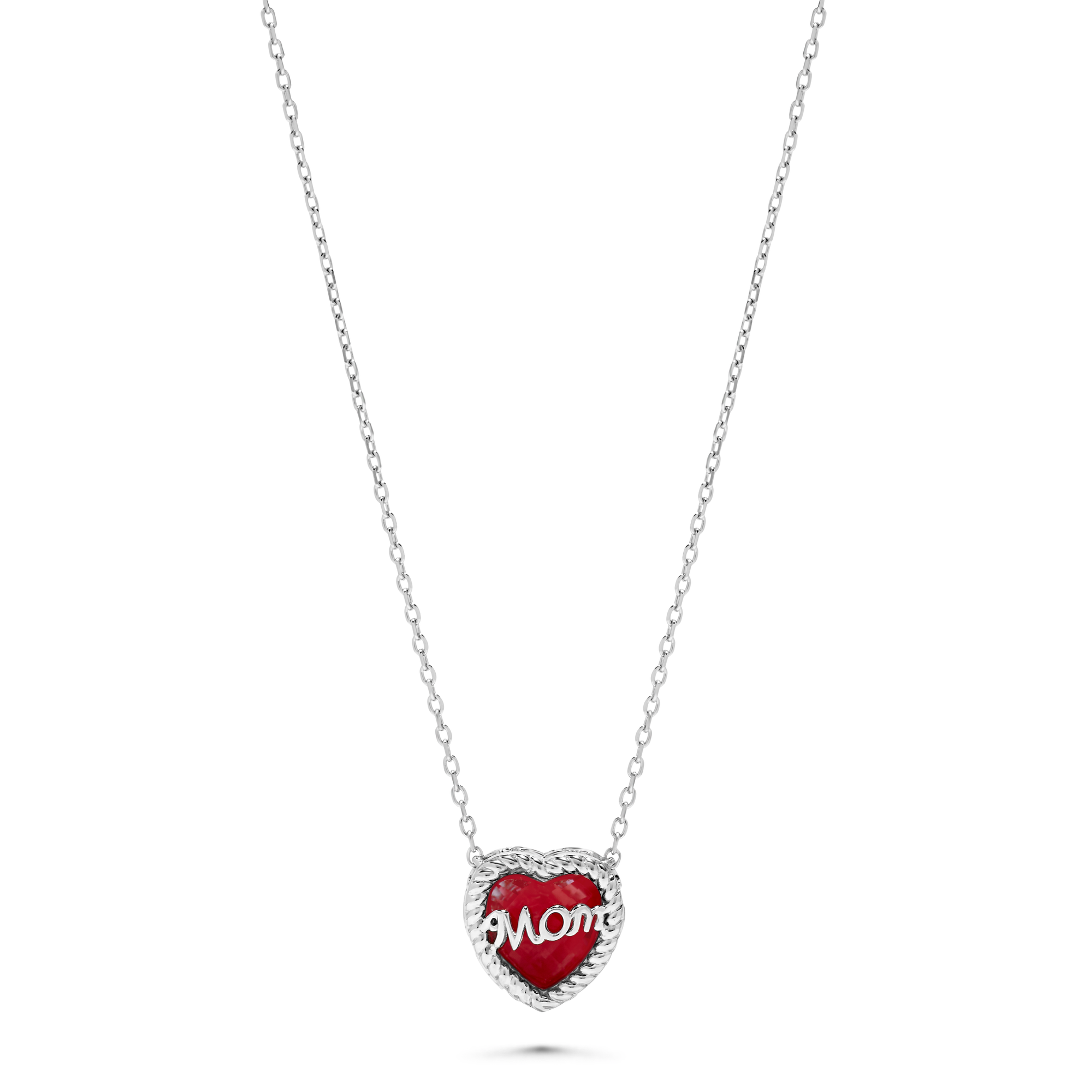 MOM HEART PENDANT | Luminé Jewels