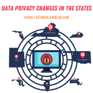 DATA PRIVACY CHANGES IN THE STATES