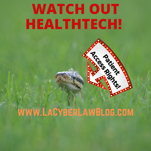 Patient Access Rights - A Snake in the Grass...