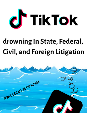 TikTok Drowning in Litigation