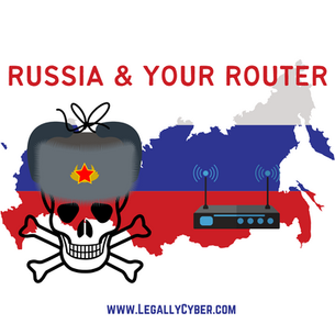 RUSSIA & YOUR ROUTER