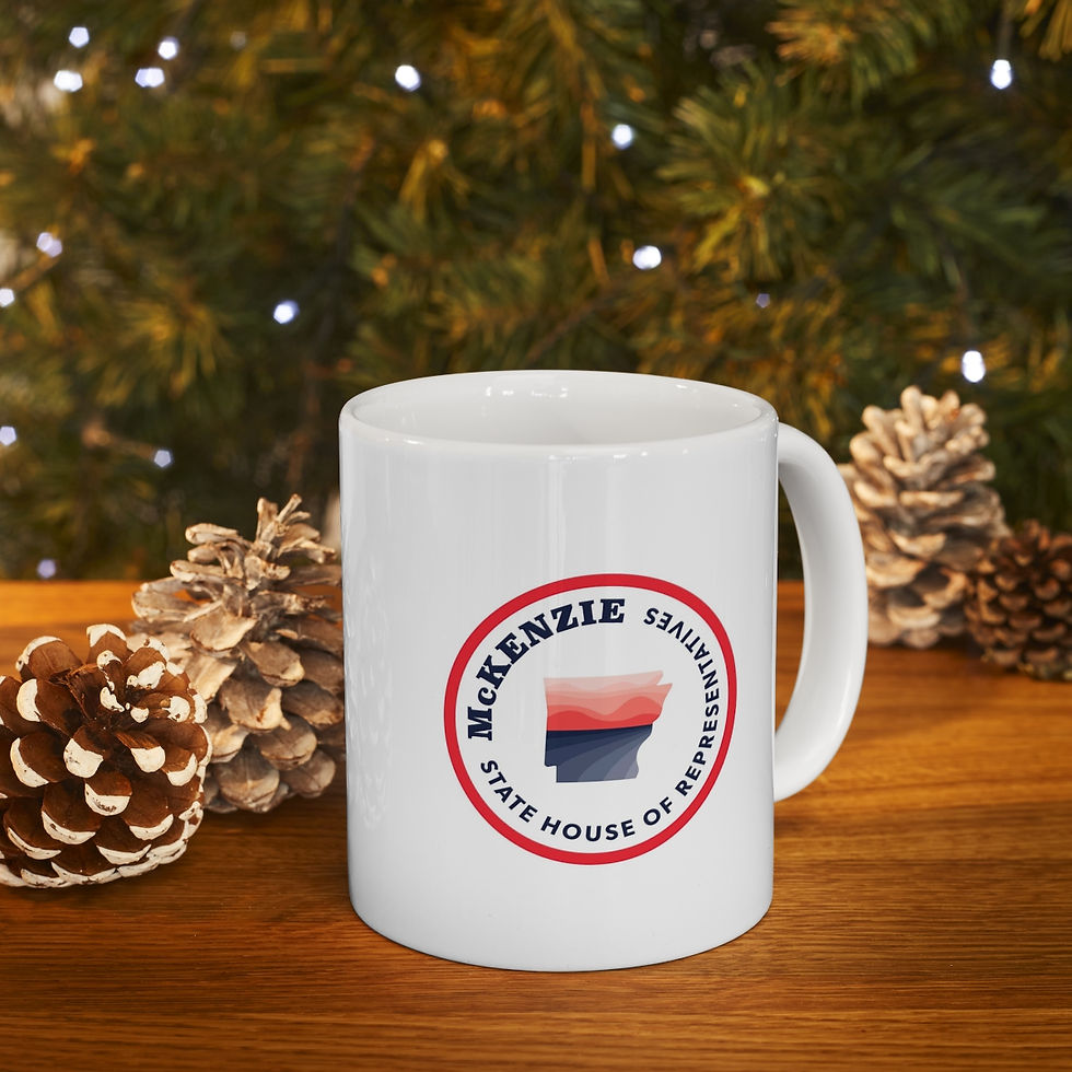 Thumbnail: McKenzie for Arkansas Ceramic Mug, 11oz