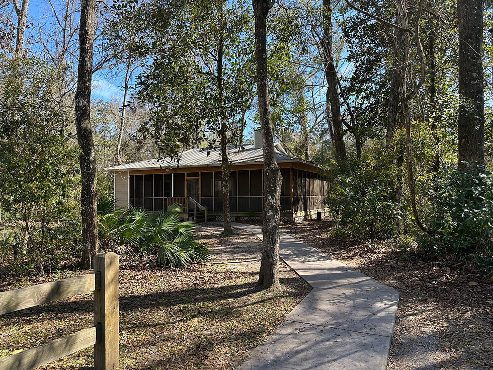Our cabin