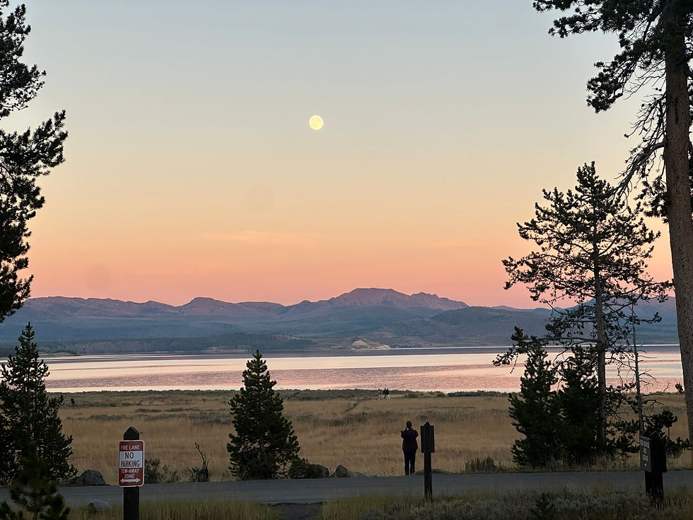 Memories and Lessons from Yellowstone