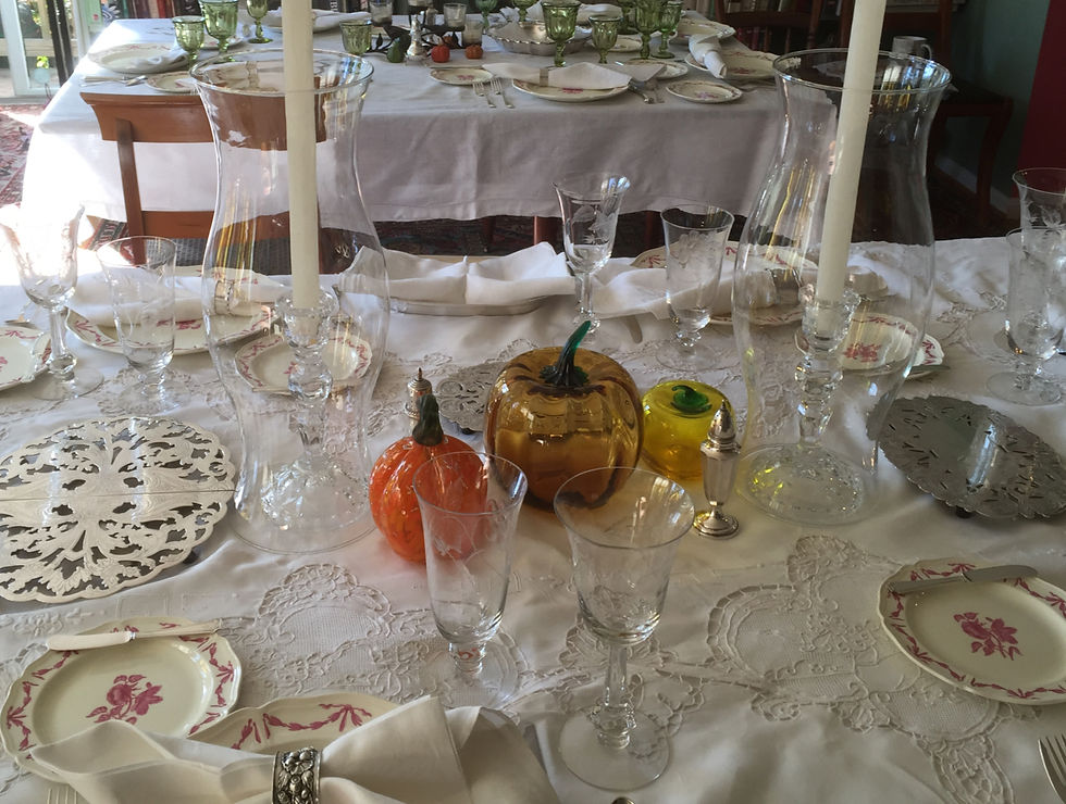 Enjoy the gatherings