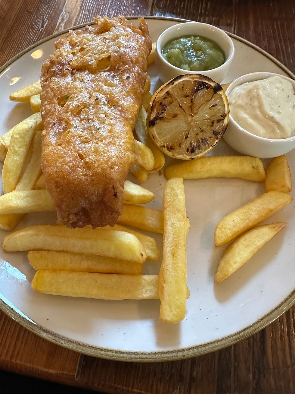 Fish and chips