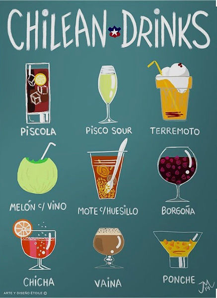 drinks chilenos