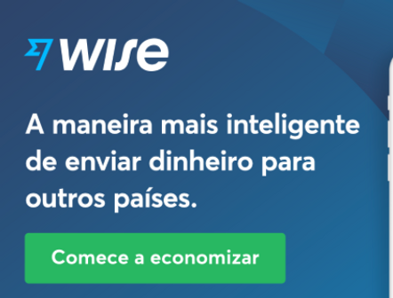 Envio de dinheiro para outros paises