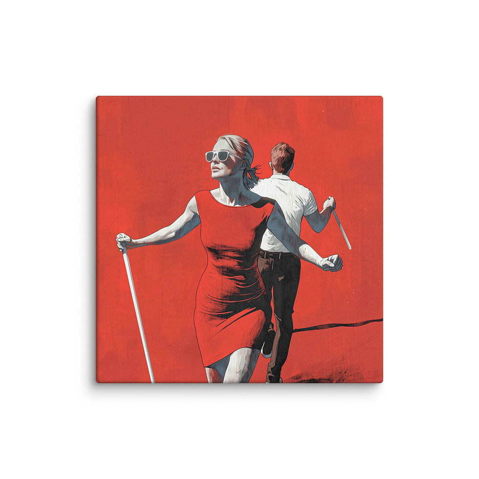 Thumbnail: Love is Blindness Canvas