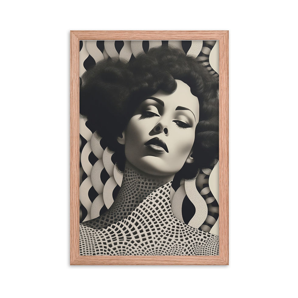 Thumbnail: Framed poster