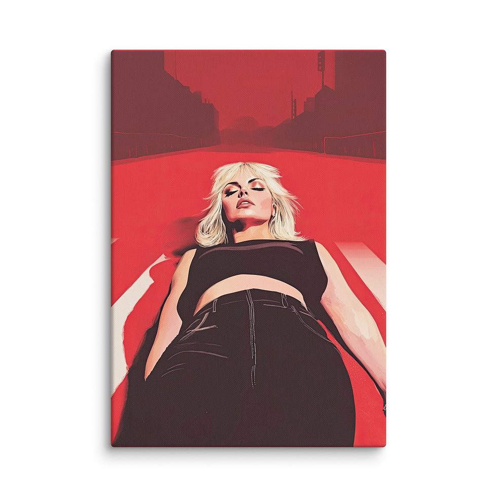 Thumbnail: Parallel Lines Canvas