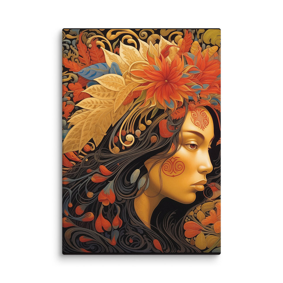Thumbnail: Autumn's Sigh Canvas
