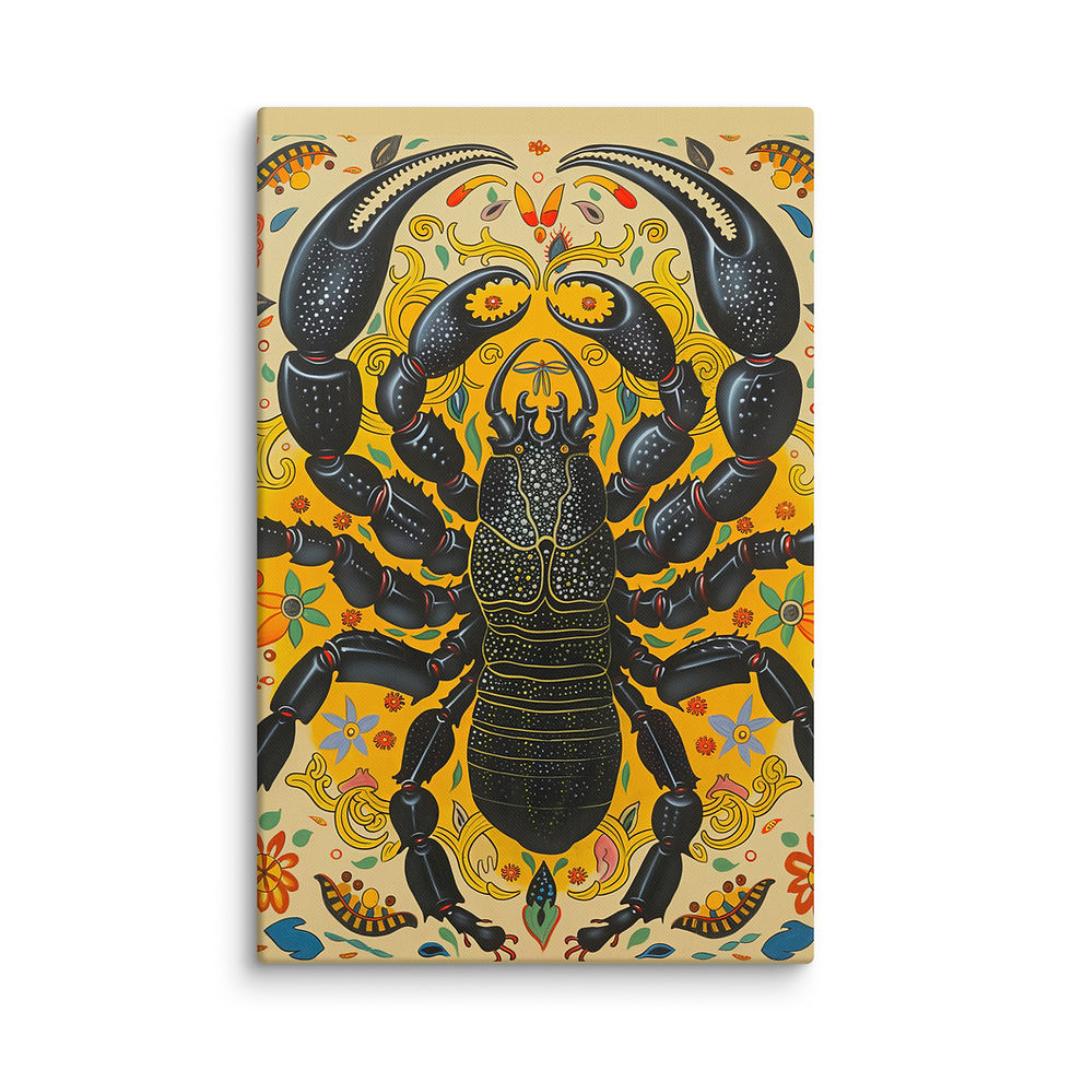 Thumbnail: Scorpion's Gold Canvas