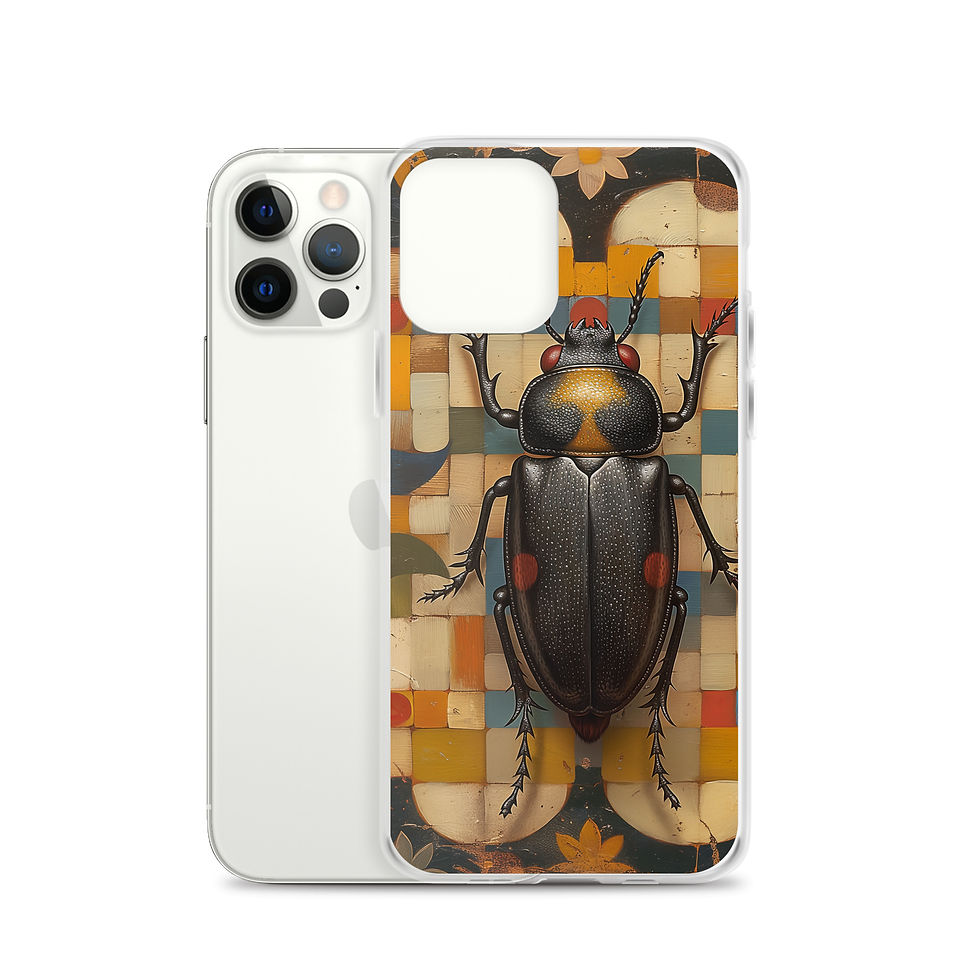 Thumbnail: Lark Beatle Clear Case for iPhone®
