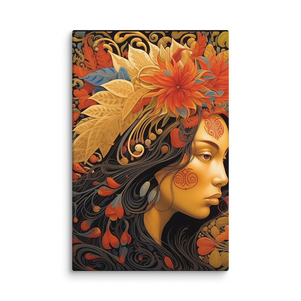 Thumbnail: Autumn's Sigh Canvas
