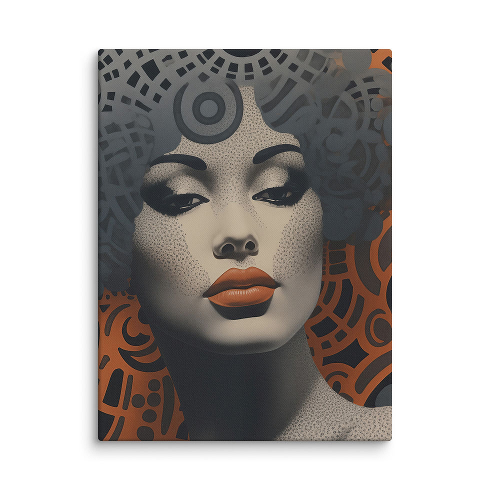 Thumbnail: Agent Orange Canvas