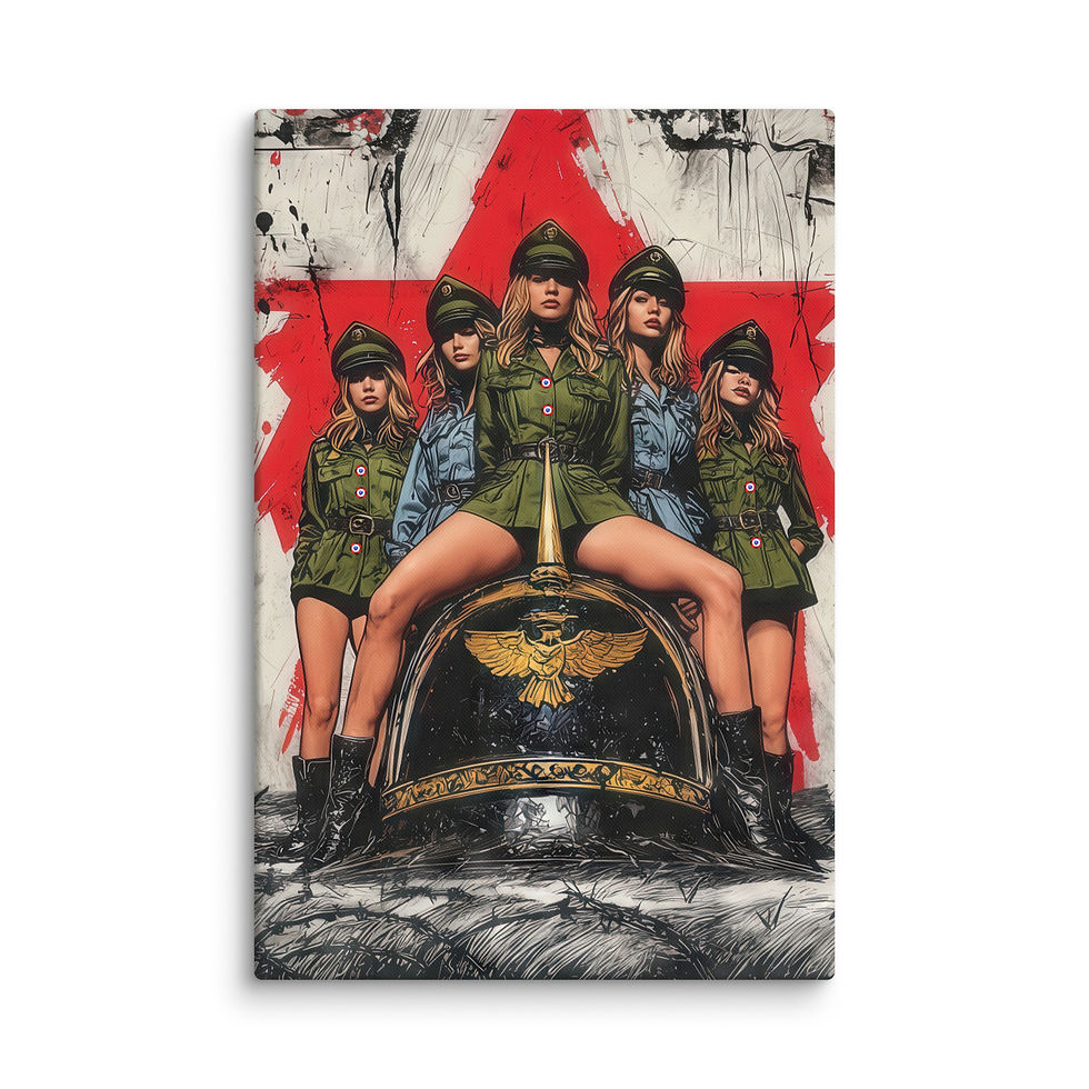 Thumbnail: Helmut Newton Canvas