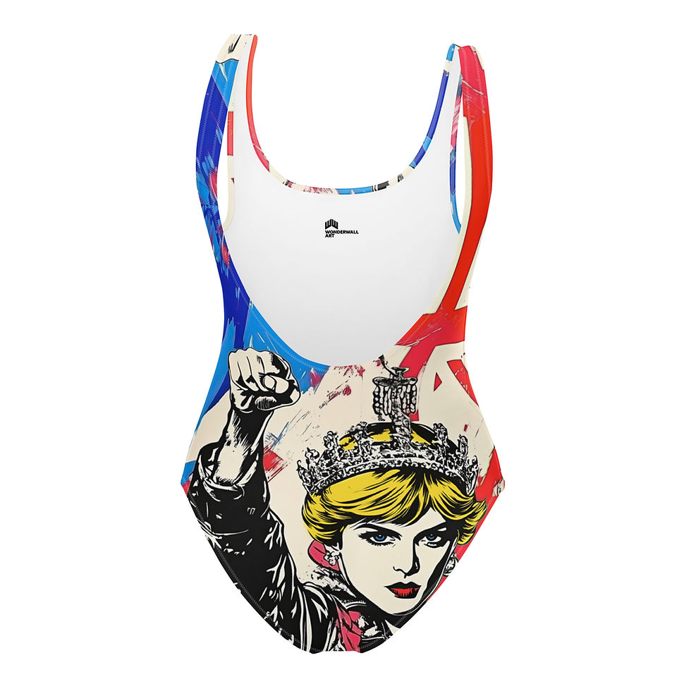 Thumbnail: Rebel Princess One-Piece Swimsuit