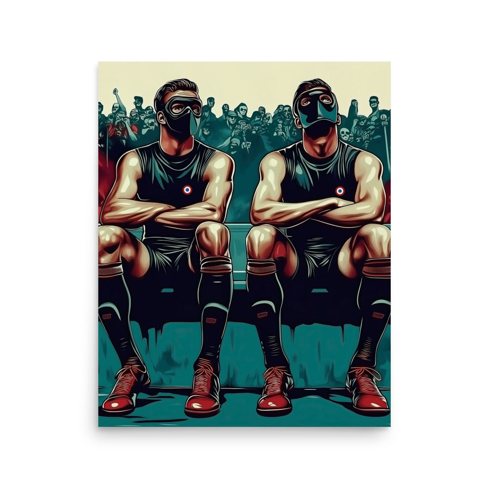 Subs Bench Poster
