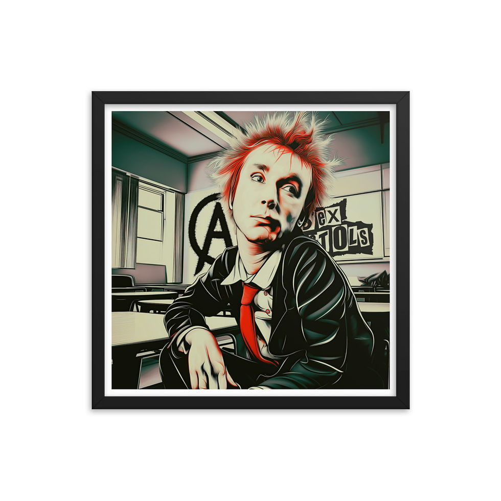 Thumbnail: Rotten Student Framed poster