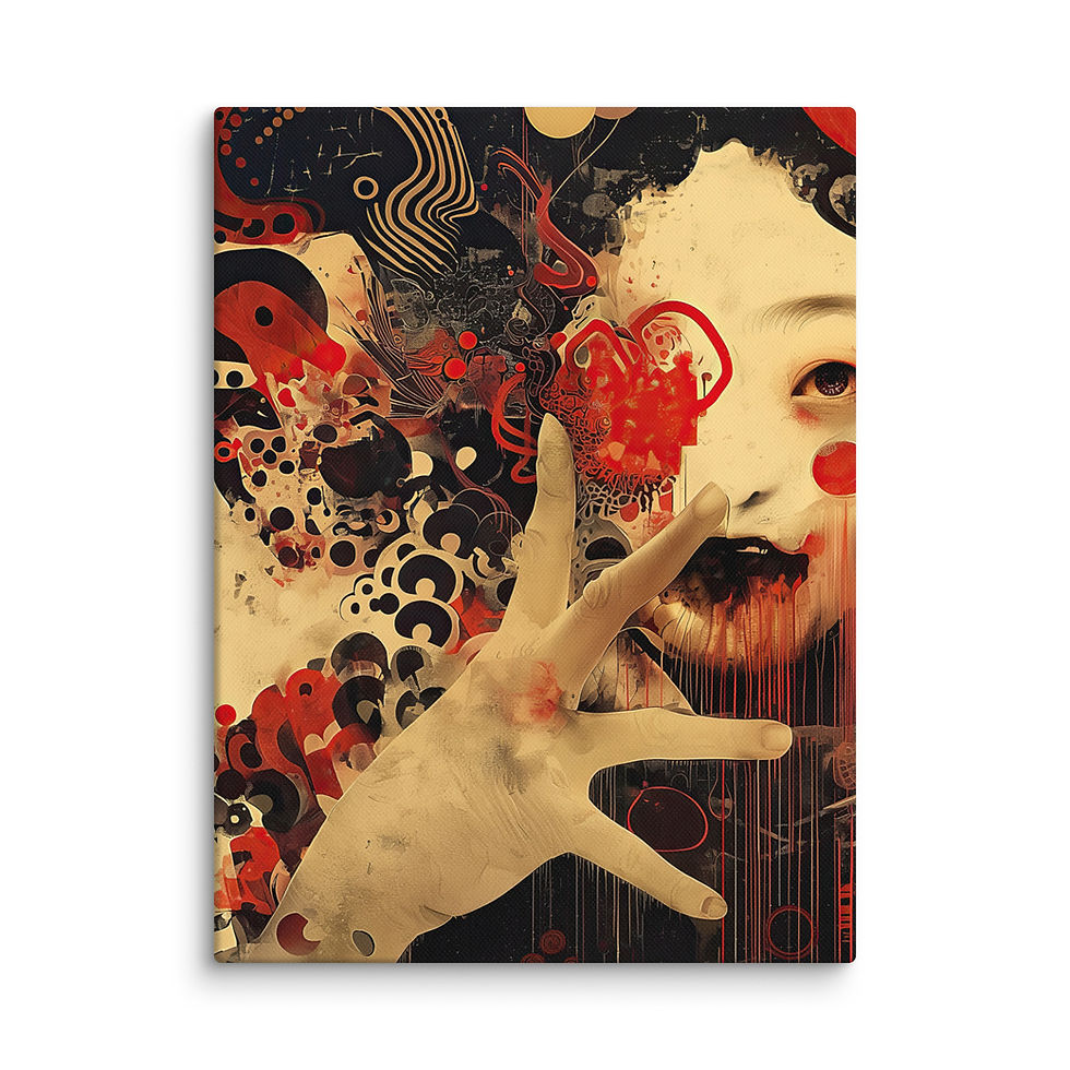 Thumbnail: Geisha Witch Canvas