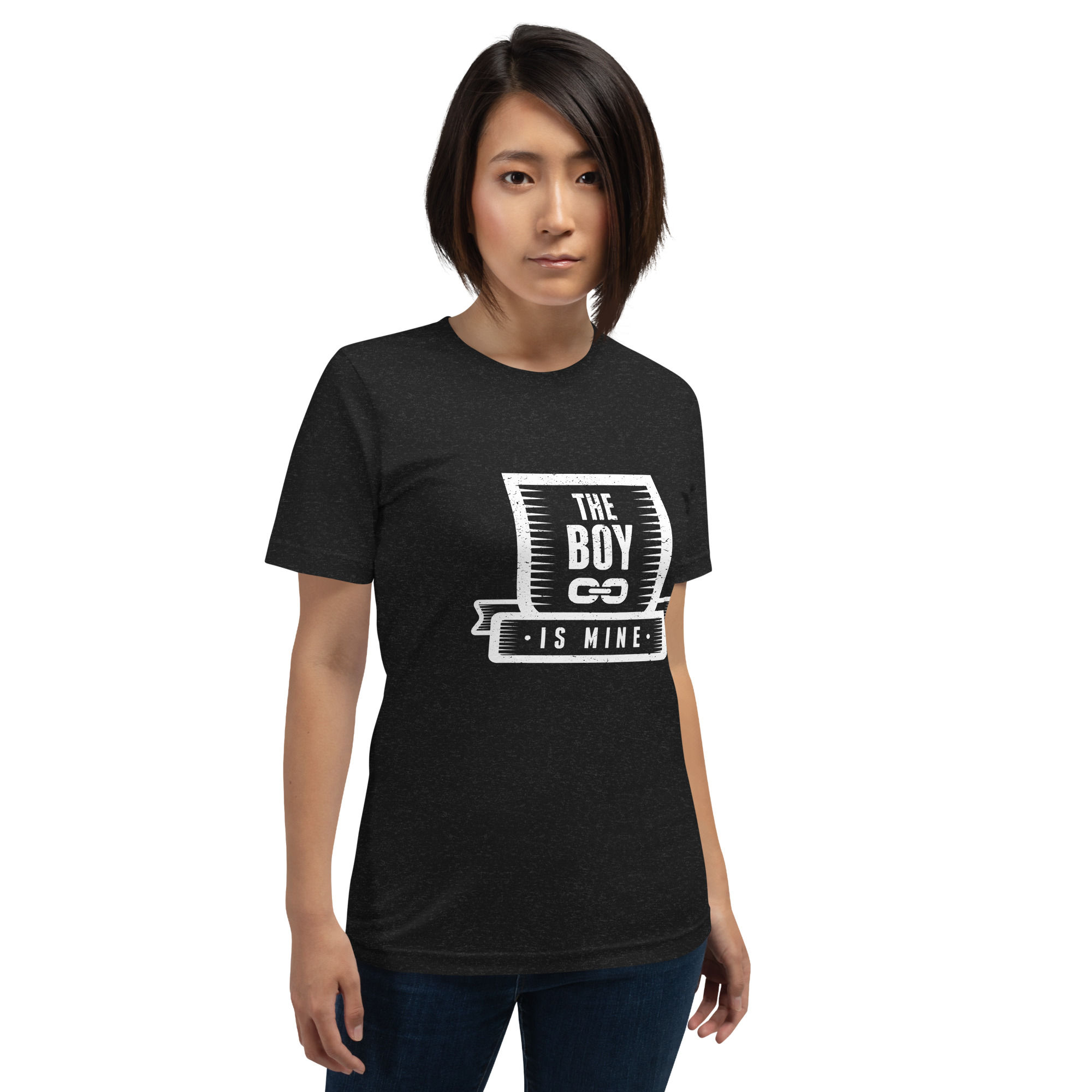 The Boy Is Mine Unisex t-shirt