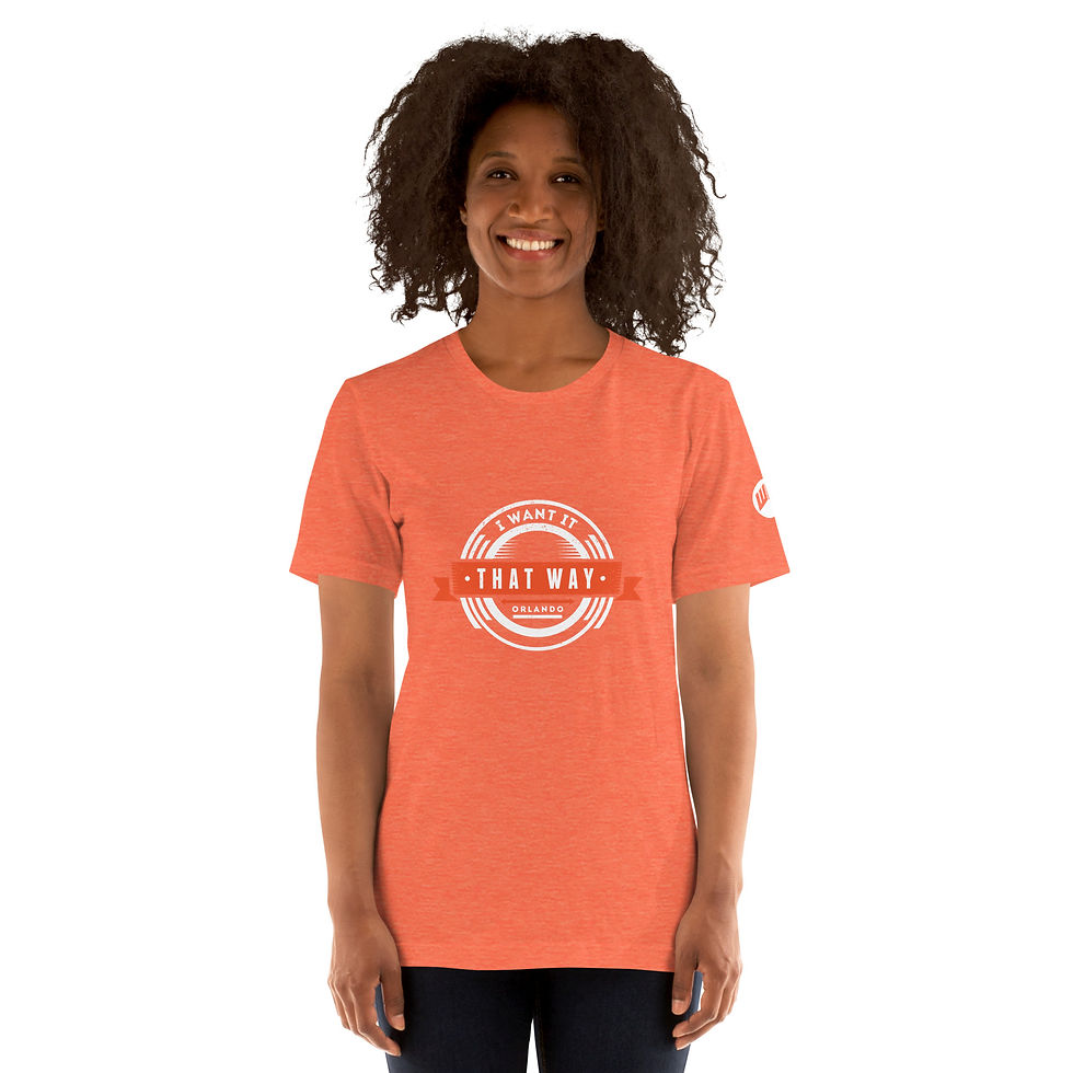 Thumbnail: I Want It That Way Unisex t-shirt