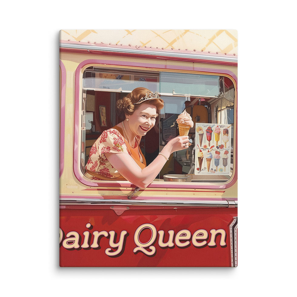 Thumbnail: Dairy Queen Canvas