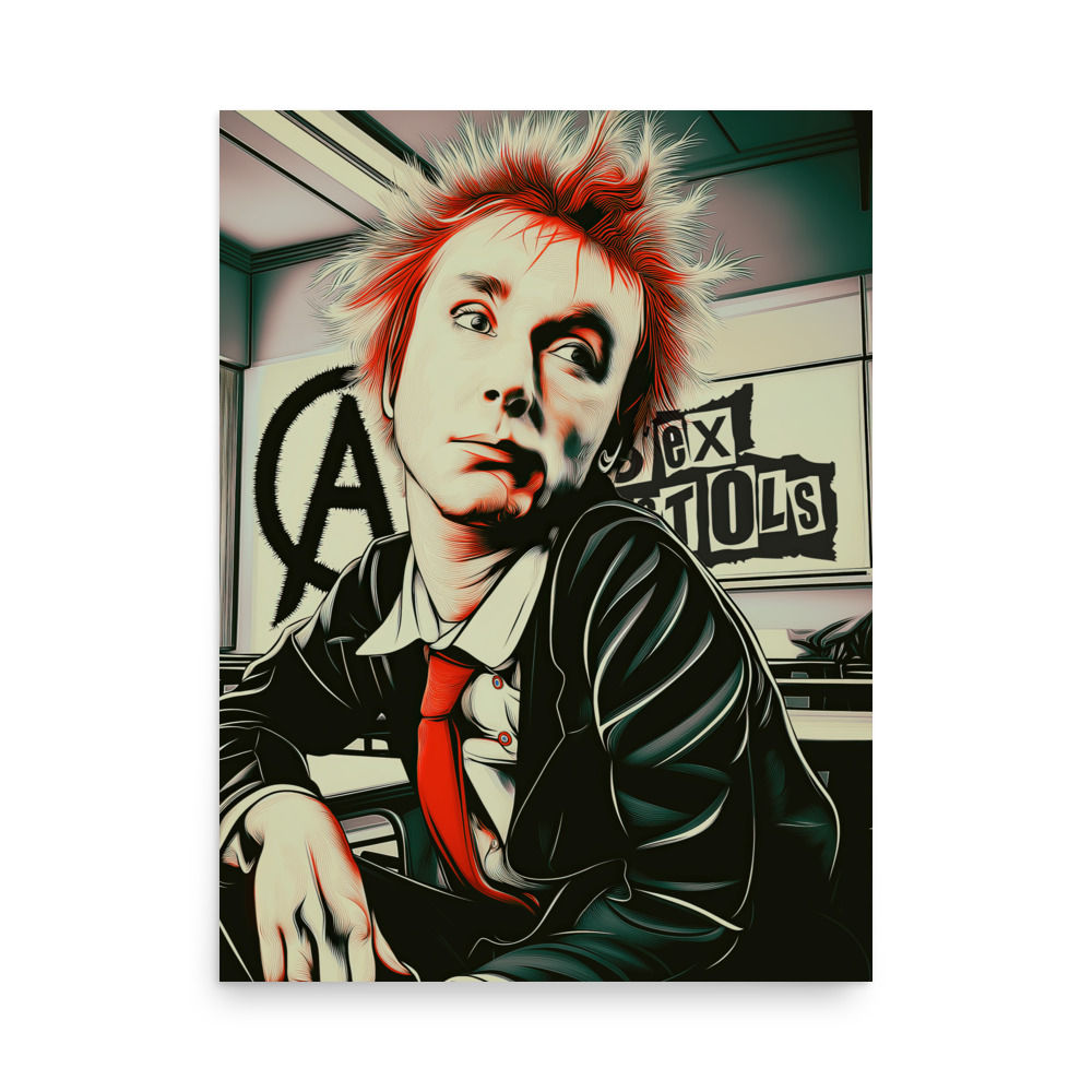 Rotten Student Poster