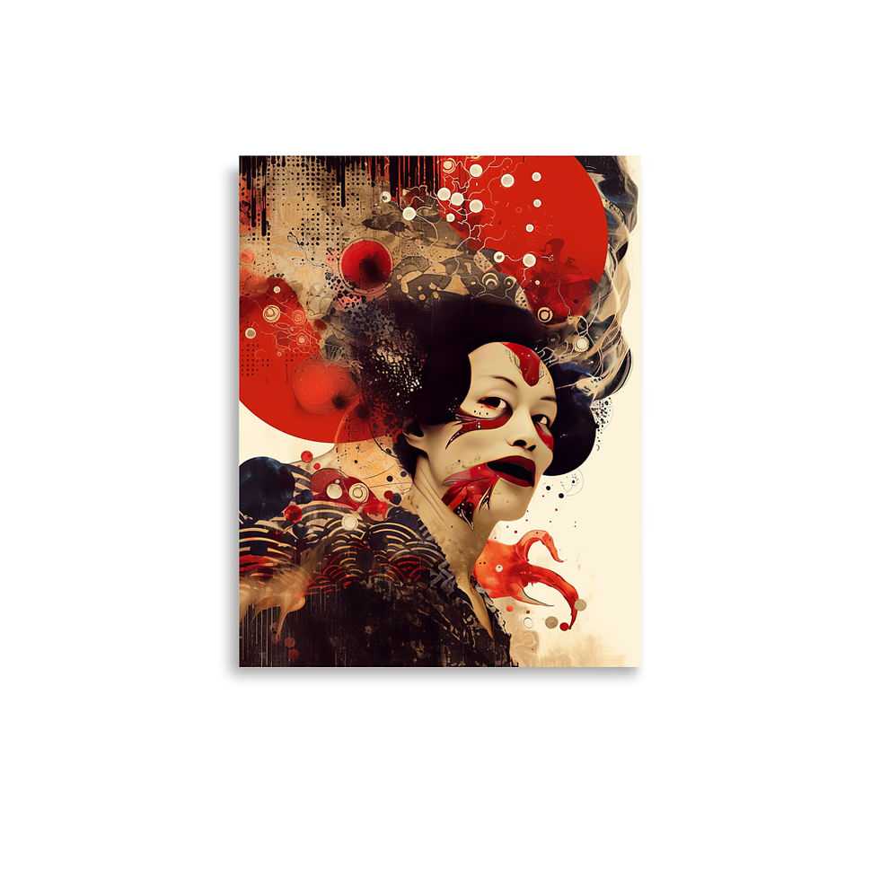 Thumbnail: Geisha Saba Abe Poster