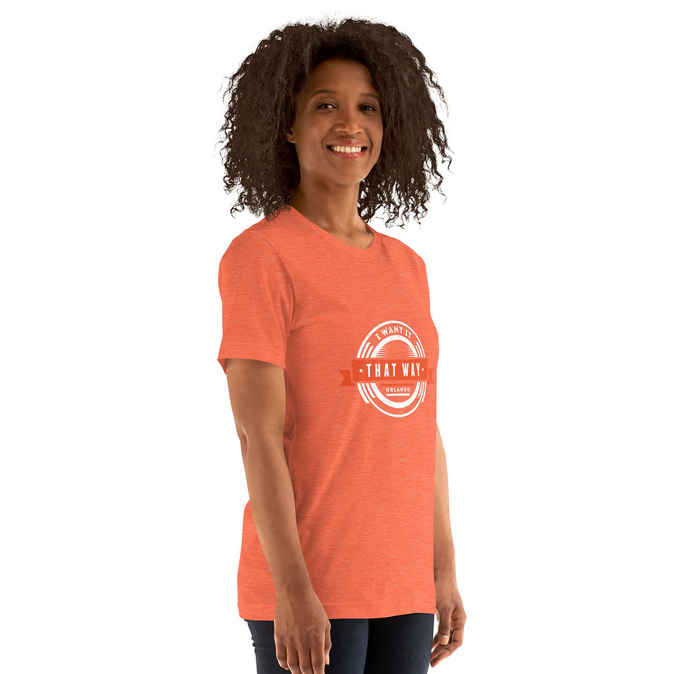 Thumbnail: I Want It That Way Unisex t-shirt