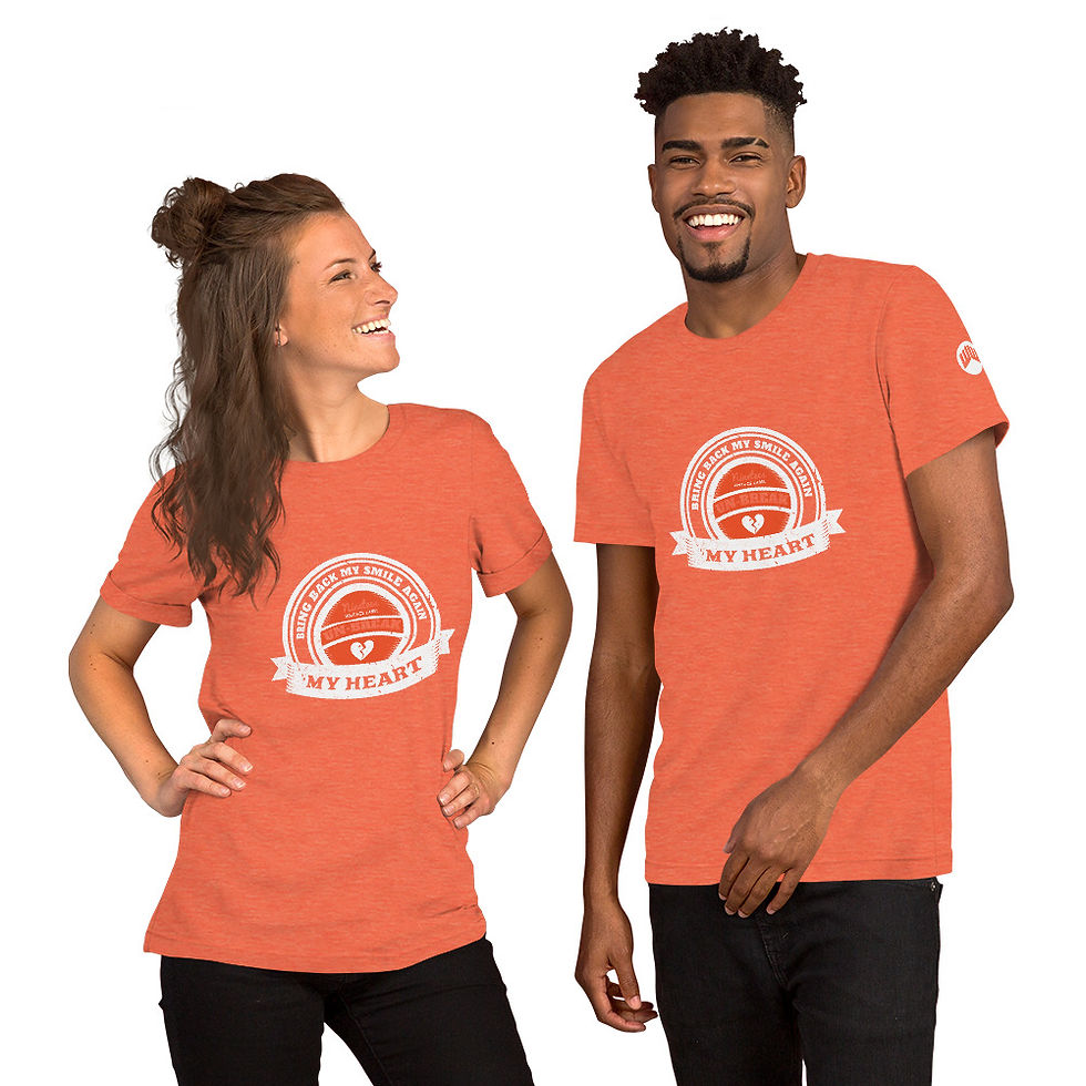 Thumbnail: Unbreak My heart Unisex t-shirt