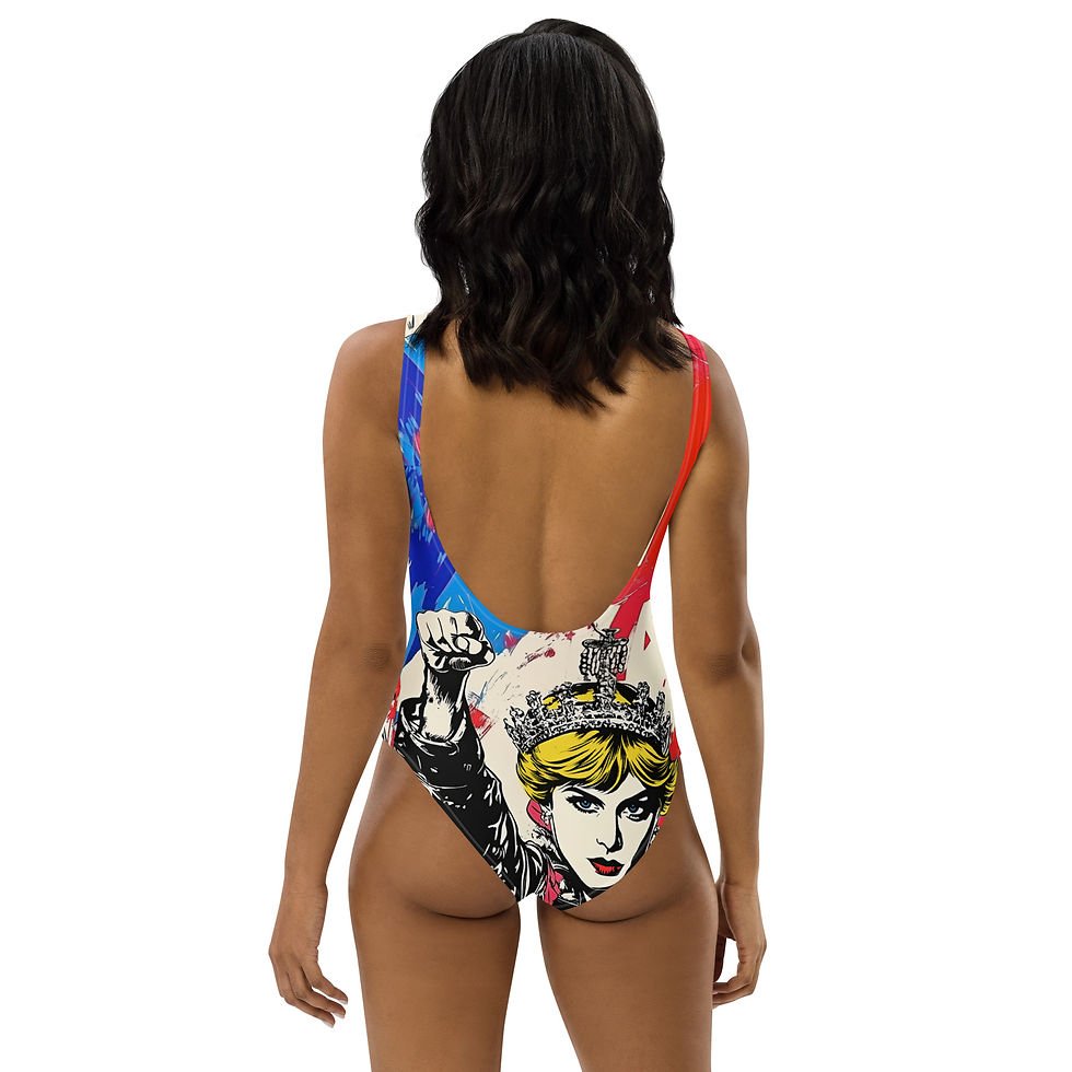 Thumbnail: Rebel Princess One-Piece Swimsuit
