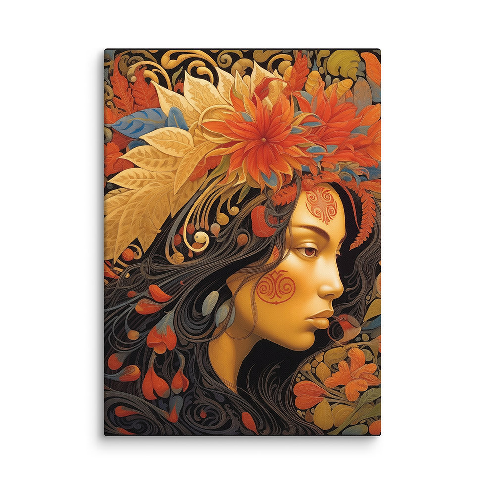Thumbnail: Autumn's Sigh Canvas