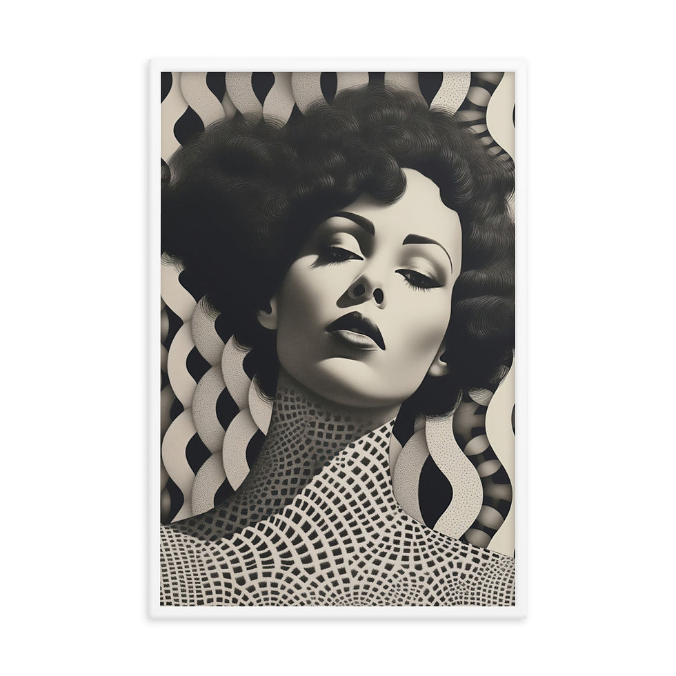 Thumbnail: Framed poster