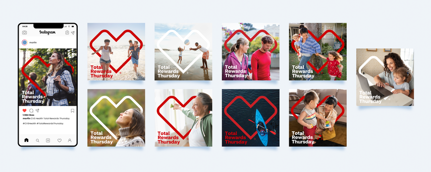 CVS Health Total Rewards Thursday Campaign: Lifestyle Social 