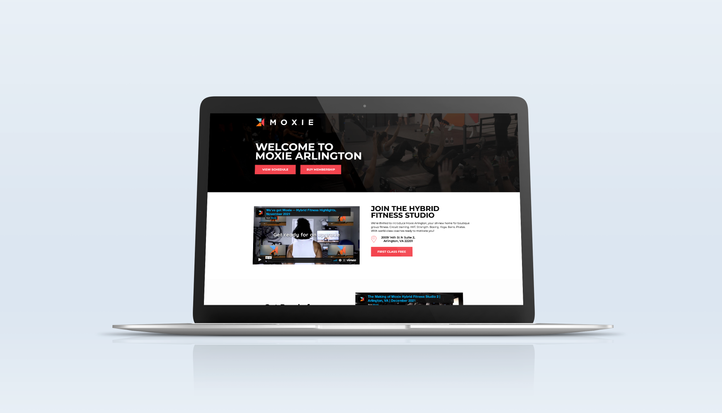 Moxie Arlington Landing Page
