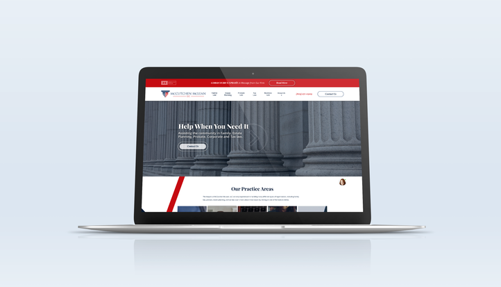 McCutchen McLean Website