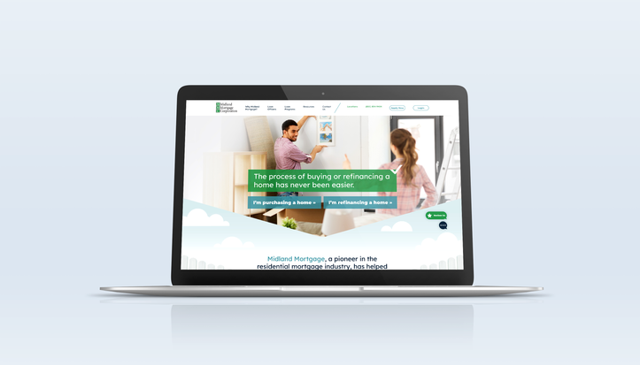 Midland Mortgage Corporation Website