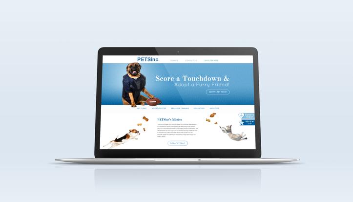 PETSinc Website