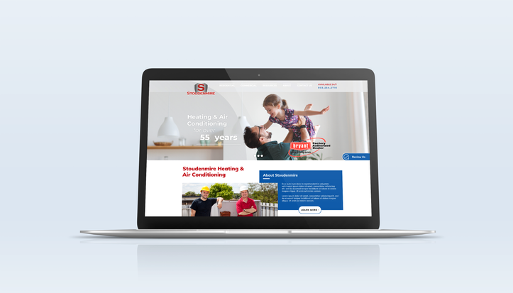 Stoudenmire Heating and Air Conditioning Website