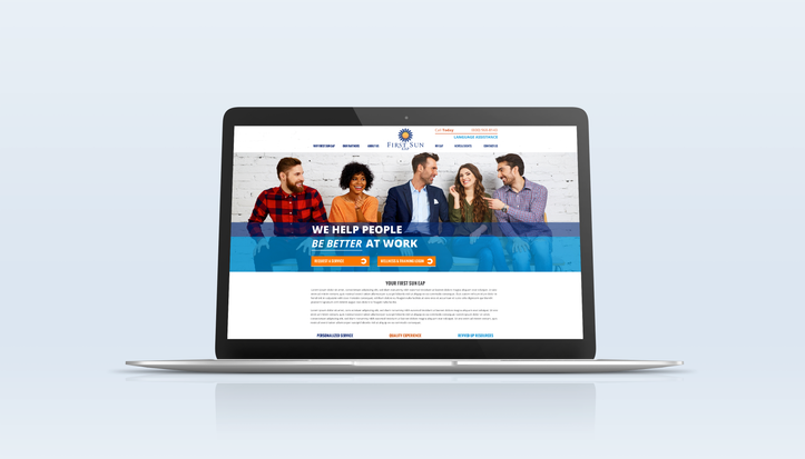 First Sun EAP Website