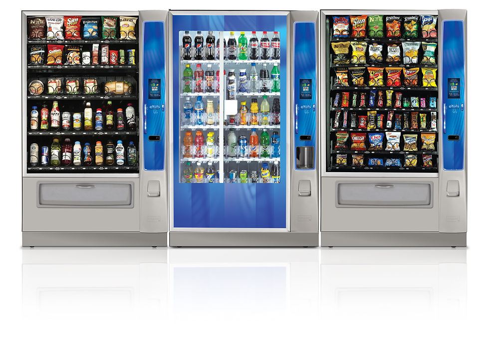 ARC Vending Puerto Rico Healthy Vending machines Puerto Rico