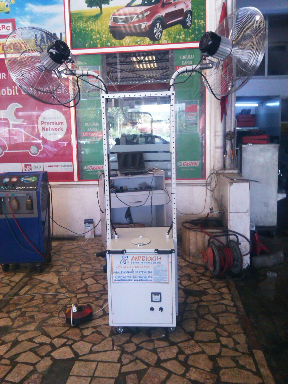 Küçük resim: Mobil Açık Alan Serinletme Cihazı